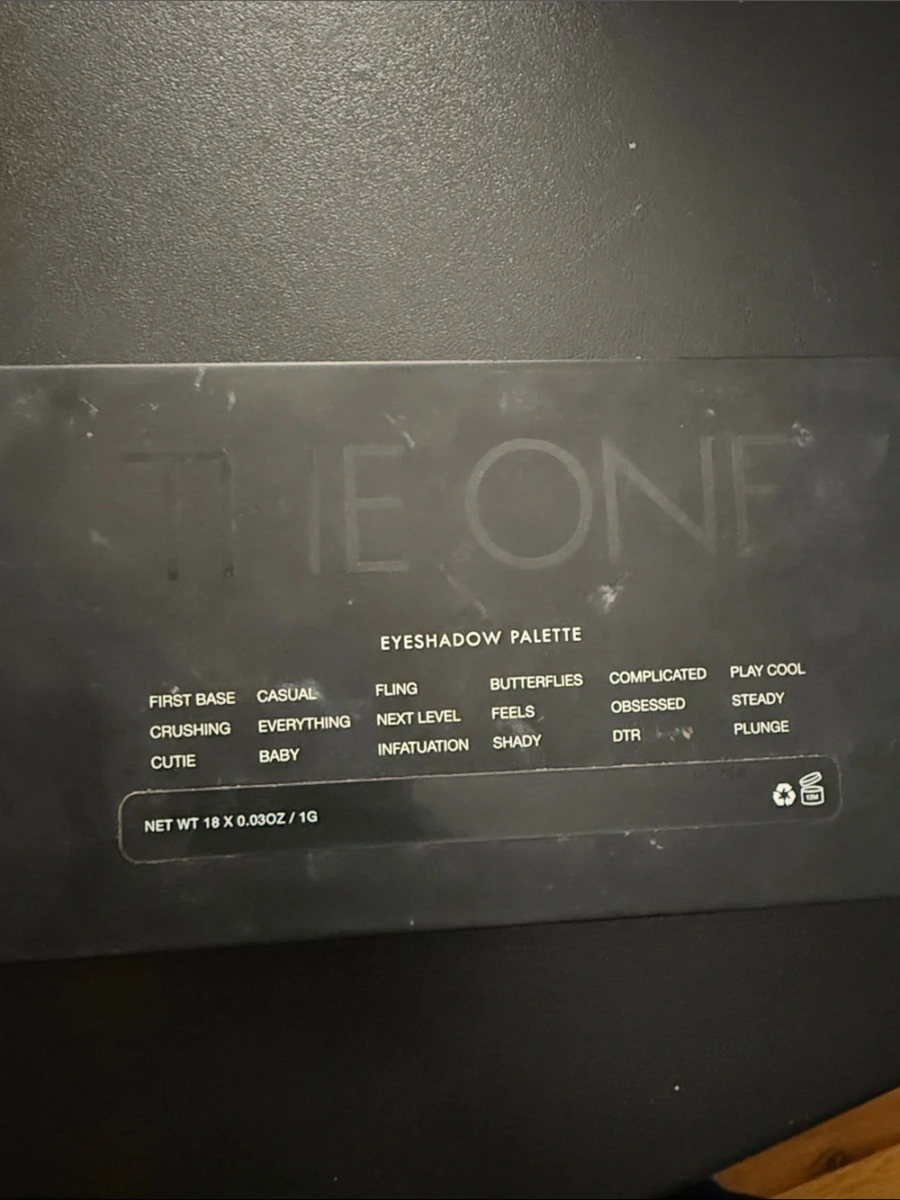 Lawless - The One - Neutral & Warm Eyeshadow Palette
